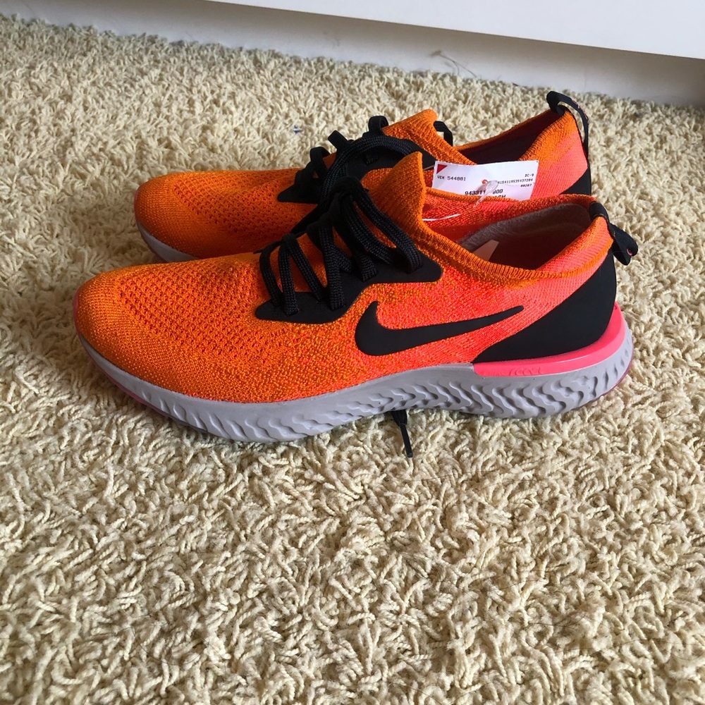 Epic React Flyknit GS 'Copper Flash Nike sneakers